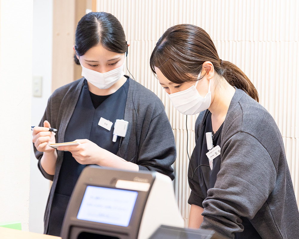 新卒歯科衛生士の方へ